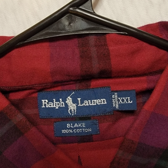 Polo Ralph Lauren LS button down - Picture 2 of 3